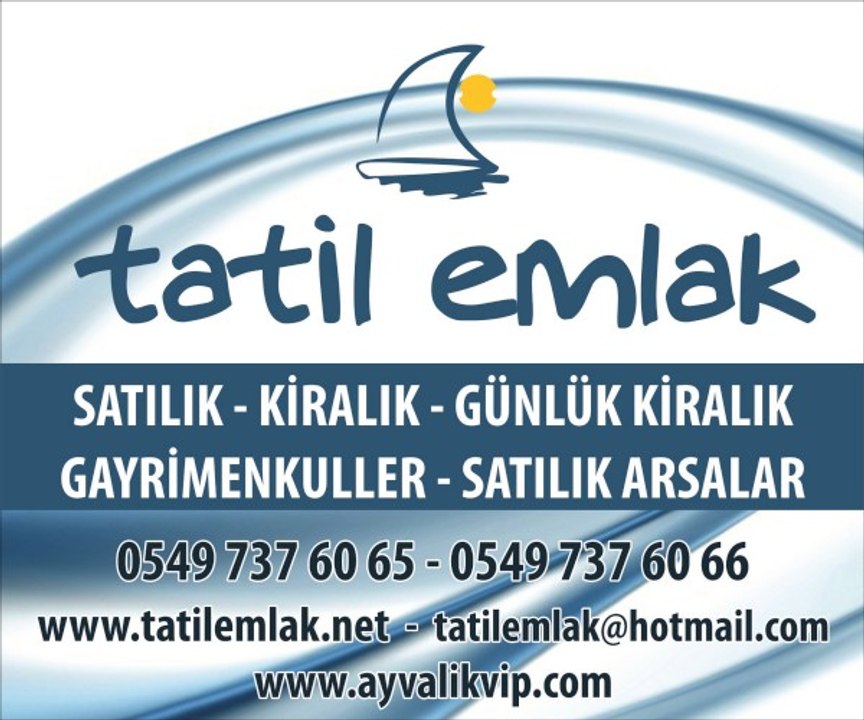 Ayvalık Nasıl Bir Yer.?  Ayvalık Nerede.?