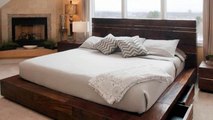 Contemporary Wooden Beds UK Furniture