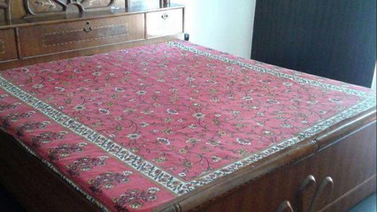 Double Bed with Box Online India Furniture