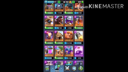 Clash Royale magical chest opening! Will I get a legendary?