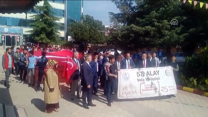 57. Alaya Vefa Yürüyüşü - YALOVA