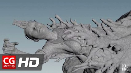 CGI VFX Breakdown "SMITE To Hell & Back VFX Breakdown" by RealtimeUk | CGMeetup