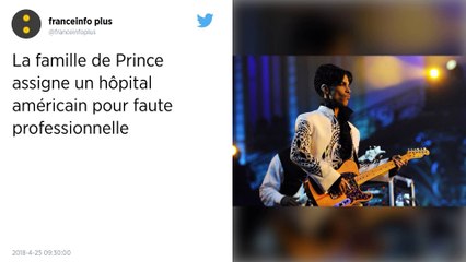 Mort de Prince. Sa famille assigne l’hôpital pour faute professionnelle.