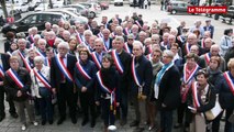 Morlaix. Hôpital : manifestation des élus du territoire