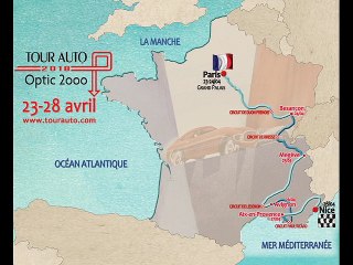 Le Tour Auto 2018 avec Didier Papaz,  PDG d'Optic 2000