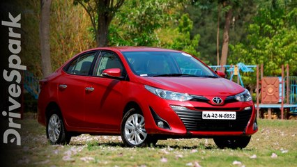 The Toyota Yaris — First Drive Review Of Toyota's First C-Segment Sedan - DriveSpark