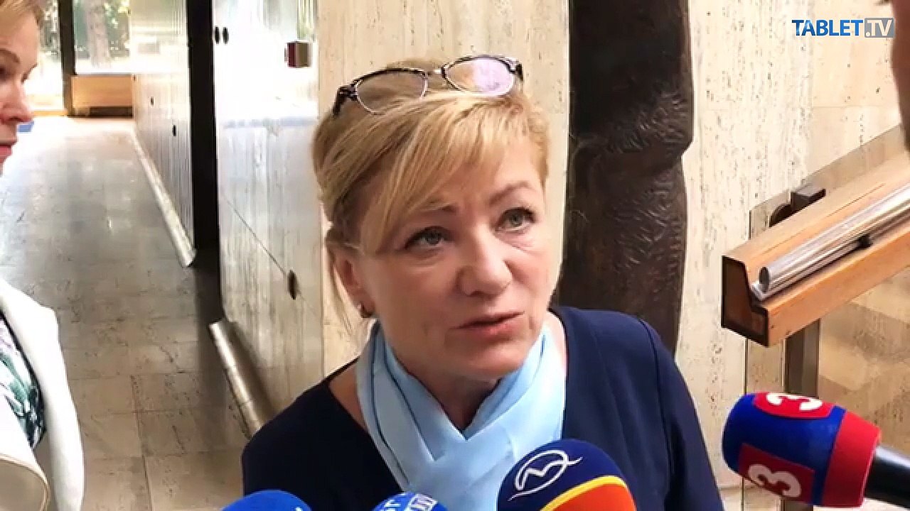 ZÁZNAM: Brífing ministerky Ľ. Laššákovej po rokovaní vlády