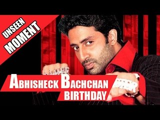 Abhishek Bachchan | BIRTHDAY SPECIAL | Unseen Moments In BOLLYWOOD