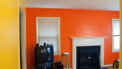 Wall Colour Combination for Living Room Ideas