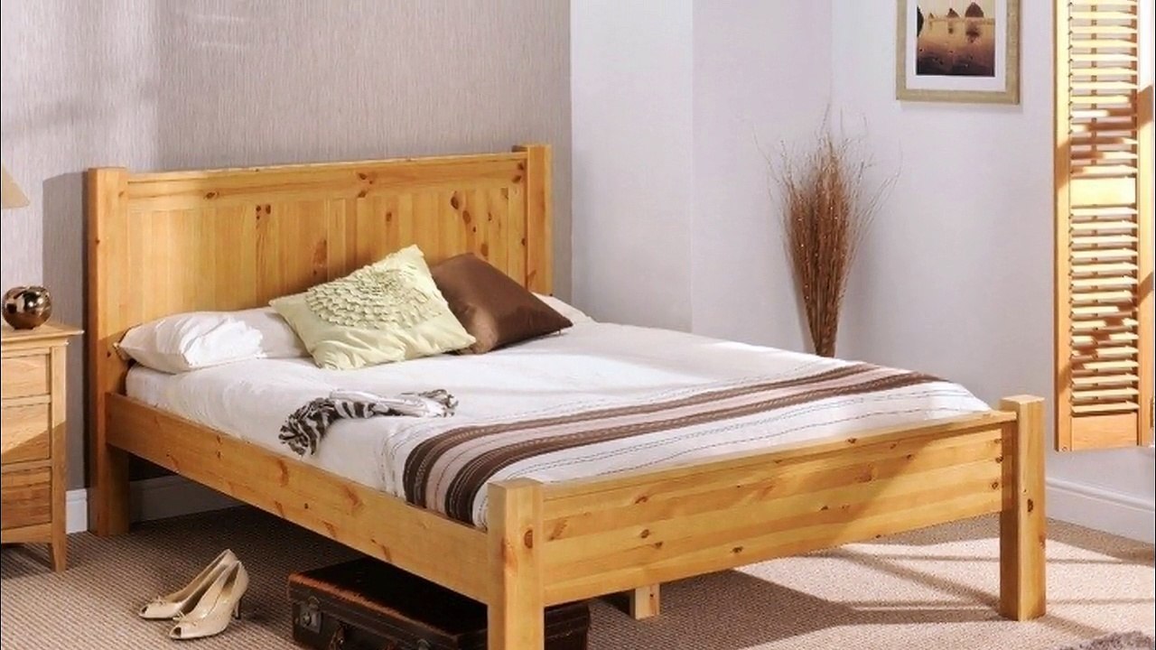 Pine Wood Bed India Furniture Designs