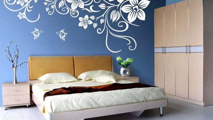 Wall Painting Ideas for Bedroom Design Ideas - Video Dailymotion