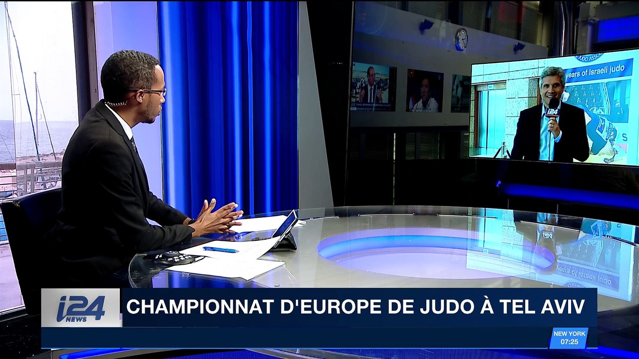 Le championnat d'Europe de judo se déroulera au Parc des expositions de Tel-Aviv
