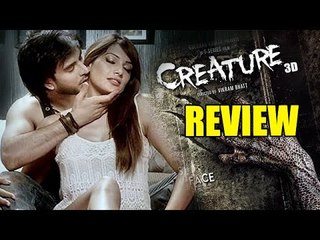 Creature 3D Movie Review | Bipasha Basu