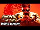 Singham Returns Movie Review | Ajay Devgan, Kareena Kapoor