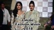 Sridevi और Jhanvi Kapoor ने किया शानदार Lakme Fashion Week के Grand Finale में ramp walk