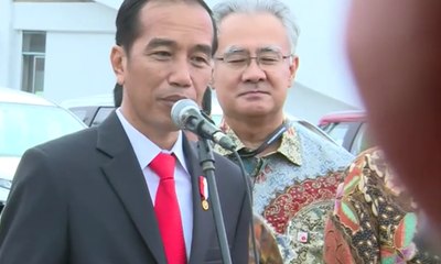 Jokowi: Pertemuan dengan Alumni 212 Untuk Jalin Silahturahmi