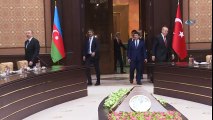 Erdoğan ve Aliyev, Heyetler Arası Görüşmede Bir Araya Geldi