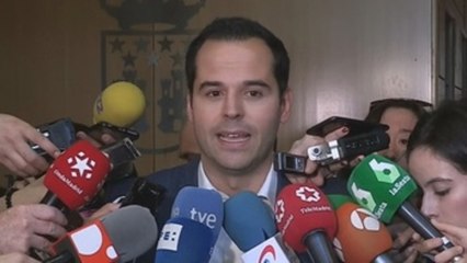Aguado insta al PP a proponer un candidato "cuanto antes" que sustituya a Cifuentes