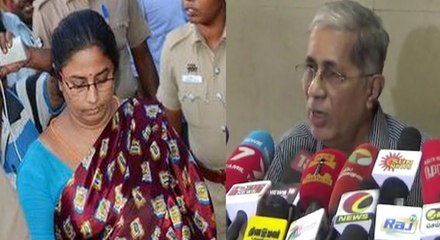 அதைப் பற்றி நிர்மலா தேவியிடம் விசாரணை- விசாரணை அதிகாரி சந்தானம்