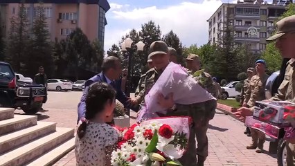 3. Ordu Komutanı Orgeneral Savaş'tan askeri birliklere denetim - TUNCELİ