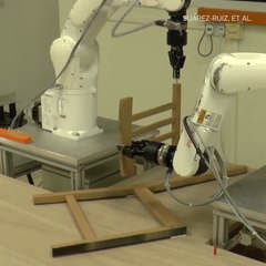 This robot builds Ikea furniture