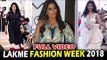 Lakme Fashion Week 2018 का FULL वीडियो  | Hina Khan, Sagarika Ghatge , Nimrat Kaur | LFW 2018 Day 03