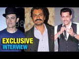 Nawazuddin Compares Salman Khan To Aamir's Perfectionism