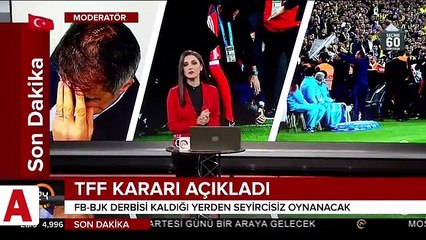 Derbi kaldığı yerden oynanacak