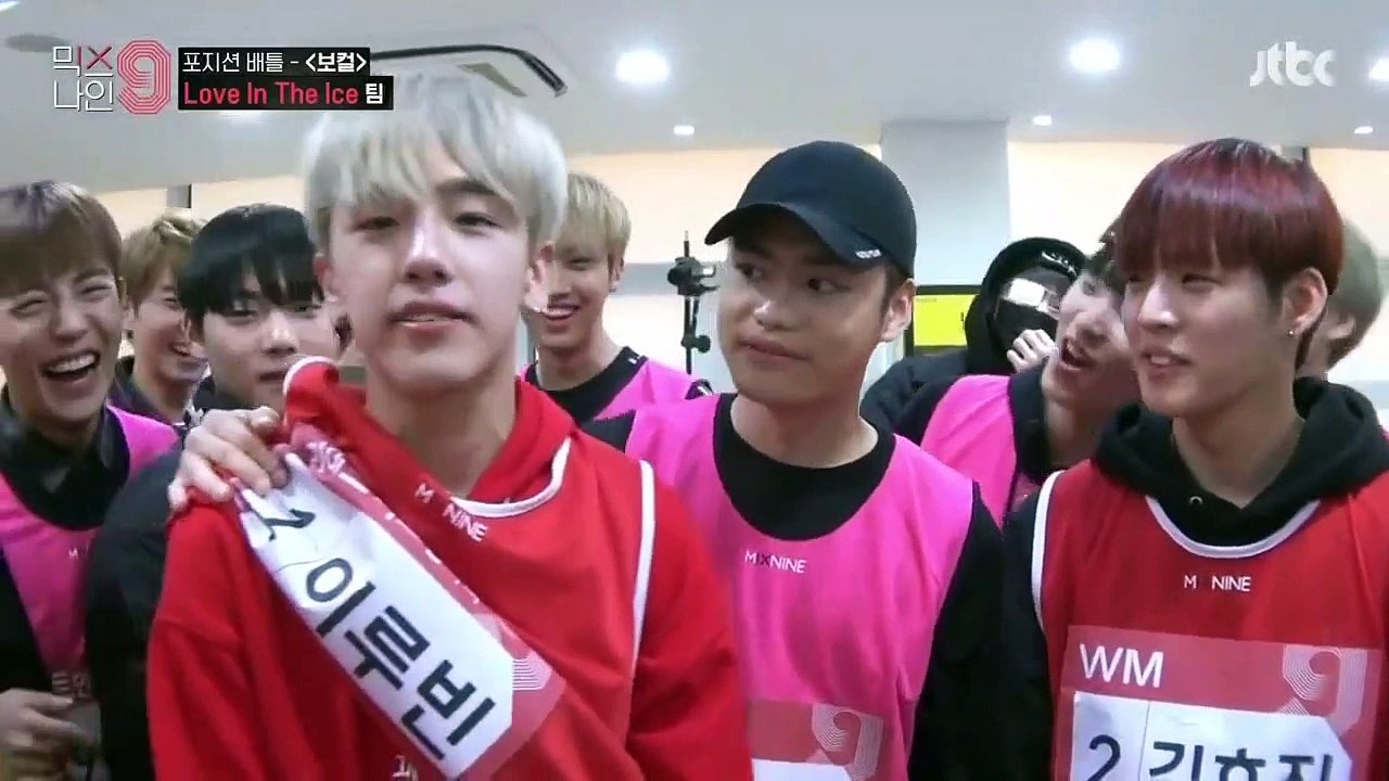 MIXNINE #6 - ポジションバトル〈Love in the ice〉日本語字幕