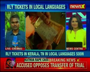 Language wars Railway tickets in Kerala, TN in local languages soon