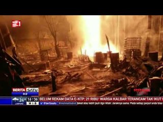 Korban Kebakaran Sumur Minyak di Gampong Bertambah