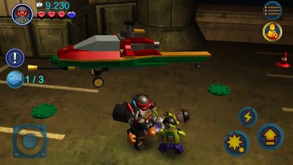 Lego Batman DC Super Heroes #3 Peças do Helicoptero (Gameplay Android)