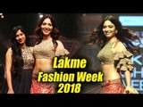 Tamannaah Bhatia बनी Showstopper Designer Ashwini Reddy के लिए | Lakmé Fashion Week