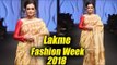 Dia Mirza ने किया Ramp Walk Lakme Fashion Week 2018 पर