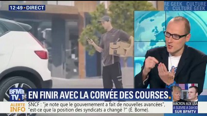 Bientôt vos courses seront livrées directement dans le coffre de votre voiture