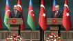 Azerbaycan Cumhurbaşkanı Aliyev: 'Dağlık Karabağ meselesinde Türkiye kadar bize destek veren başka bir ülke olmamıştır, onlara teşekkür ediyoruz'