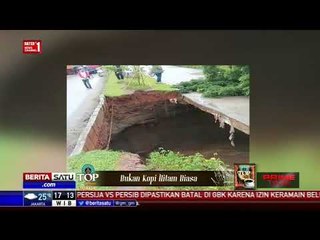 Banjir Merendam Sejumlah Permukiman di Kecamatan Cibeber