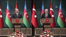 Cumhurbaşkanı Erdoğan: ''İnşallah 24 Hazirandan sonra da ilk yurt dışı ziyaretimi ben de Azerbaycan'a yapma durumunda olurum'' - ANKARA