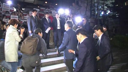 경찰, '드루킹 출판사 절도사건' TV조선 압수수색 시도 / YTN