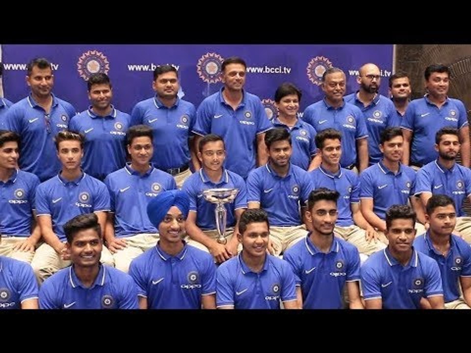 INDIA U19 WORLD CUP Winner की FULL PRESS CONFERENCE in INDIA | U19 World Cup Journey, IPL Auction
