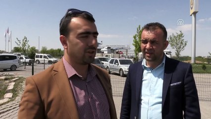 Araç muayenesine gelenler tel çit ile karşılaştı - AKSARAY