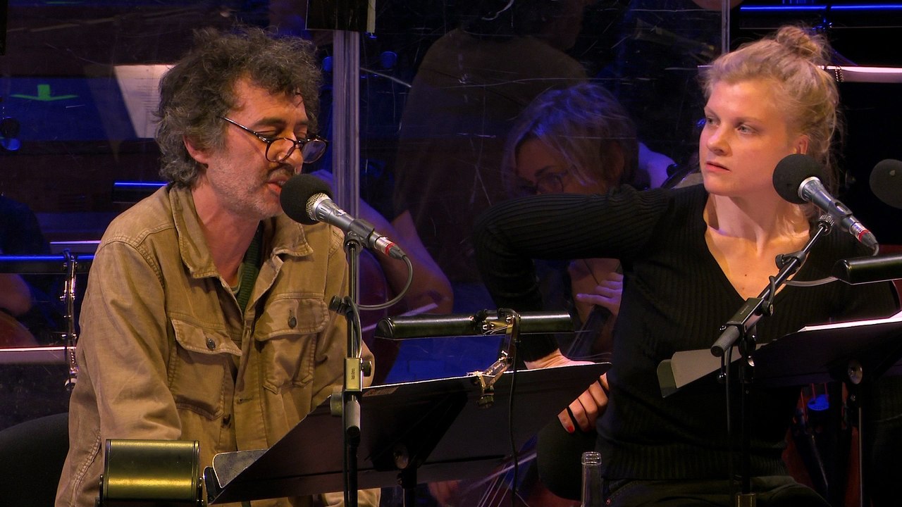 Tigre en papier , un concert fiction avec Eric Elmosnino et Anne-Lise Heimburger