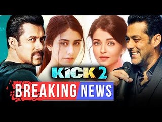 Salman Khan लॉन्च Aishwarya's लुक लाइक Warina Hussain | KICK 2 | Salman Khan | CONFIRMED In 2019