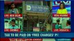 Debit card tax Bank to pay taxes on charges to customers