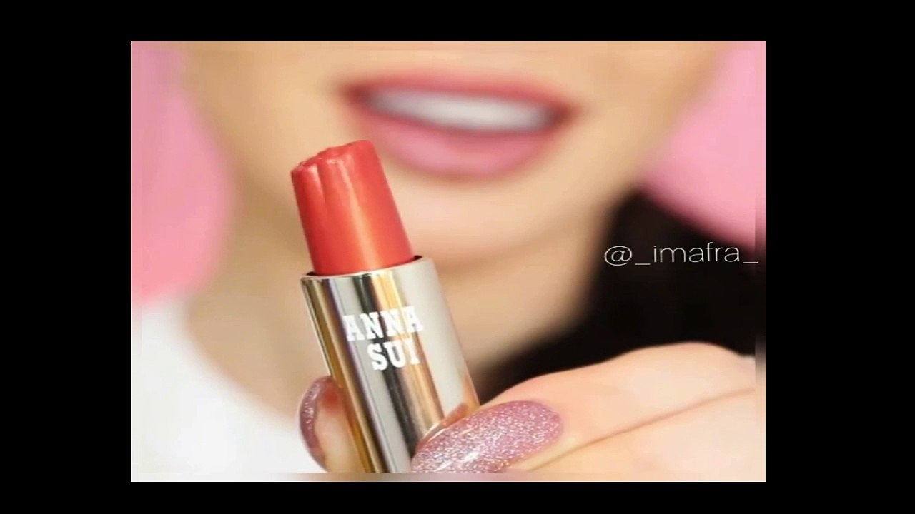 (❤️lipstick tutorial compilation 2018 ❤️| new amazing lip art ❤️)
