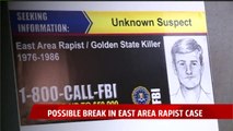Arrest Possibly Made in Decades-Old East Area Rapist Case