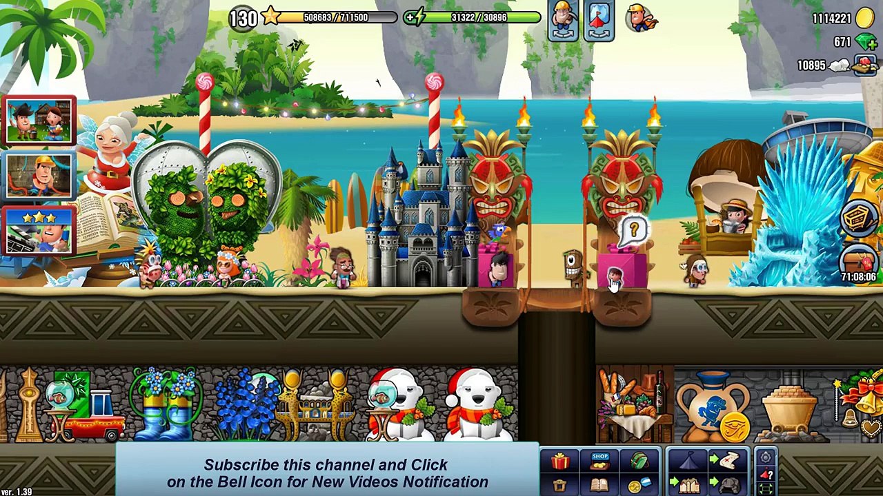 PAWN SHOP Diggy's Adventure Viva Las Vegas Special Location Repeatable Level 130