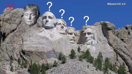President Trump's 'Dream' is to be Face on Mount Rushmore, Lawmaker Claims