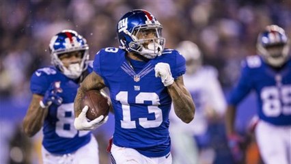 Geoff Schwartz: You can't tell Odell Beckham Jr. to change how he plays