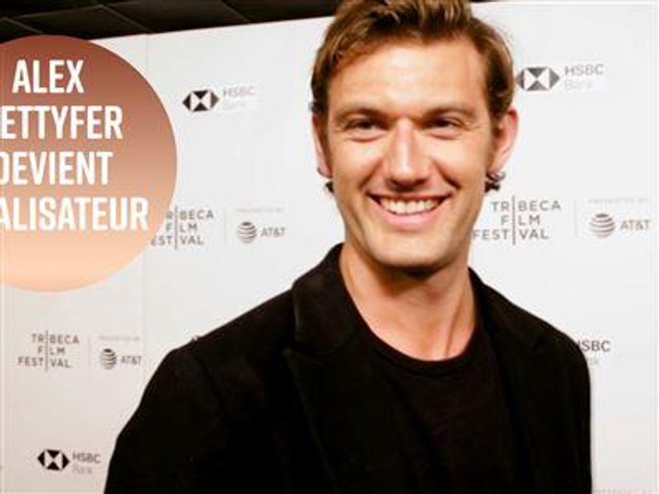 Alex Pettyfer parle de son premier film "Back Roads"